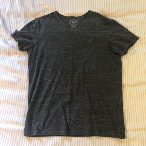American Eagle Legend T-shirt Sz M Heathered Grey